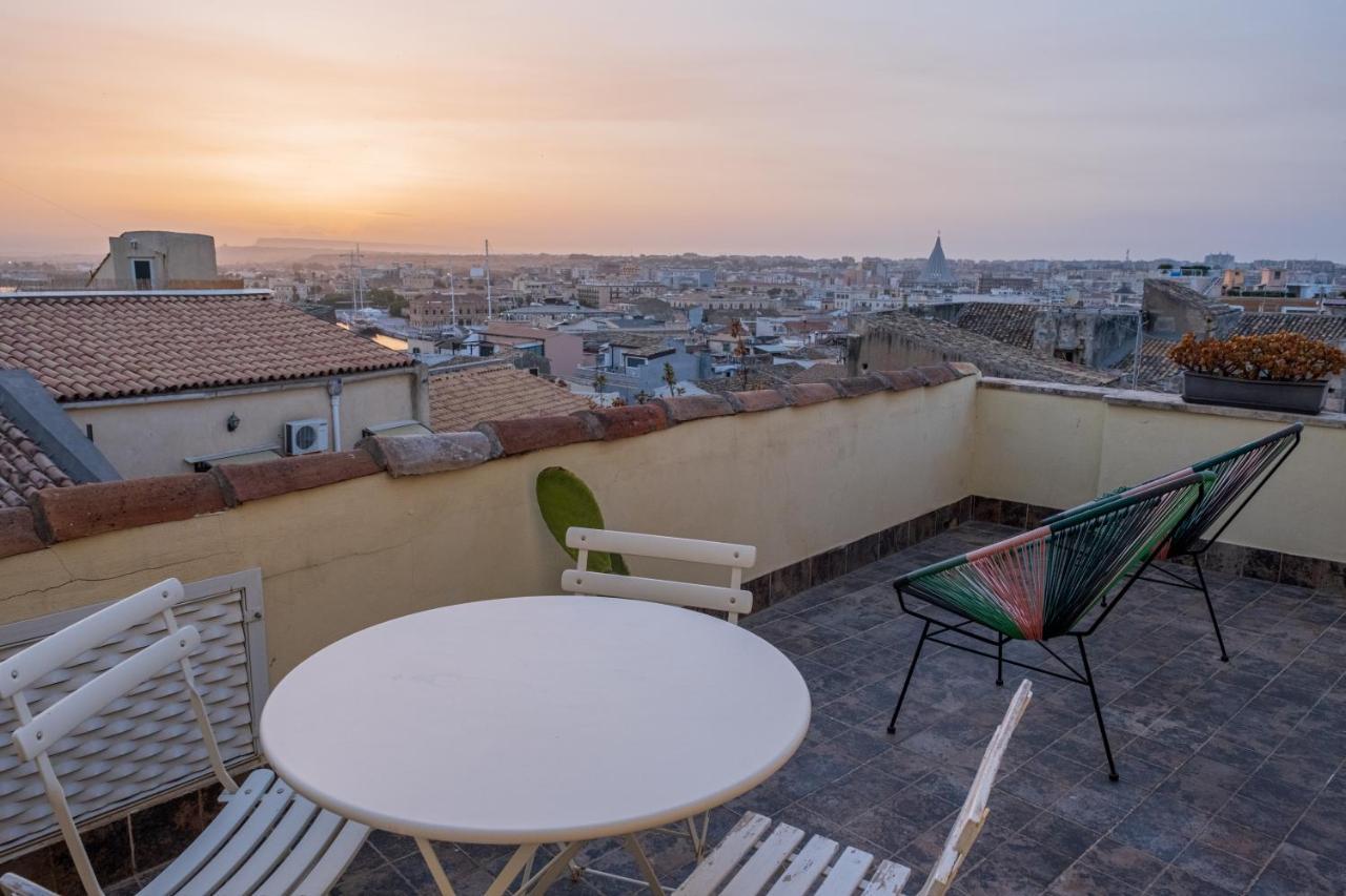 Palazzo Gilistro Bed & Breakfast Syracuse Bagian luar foto