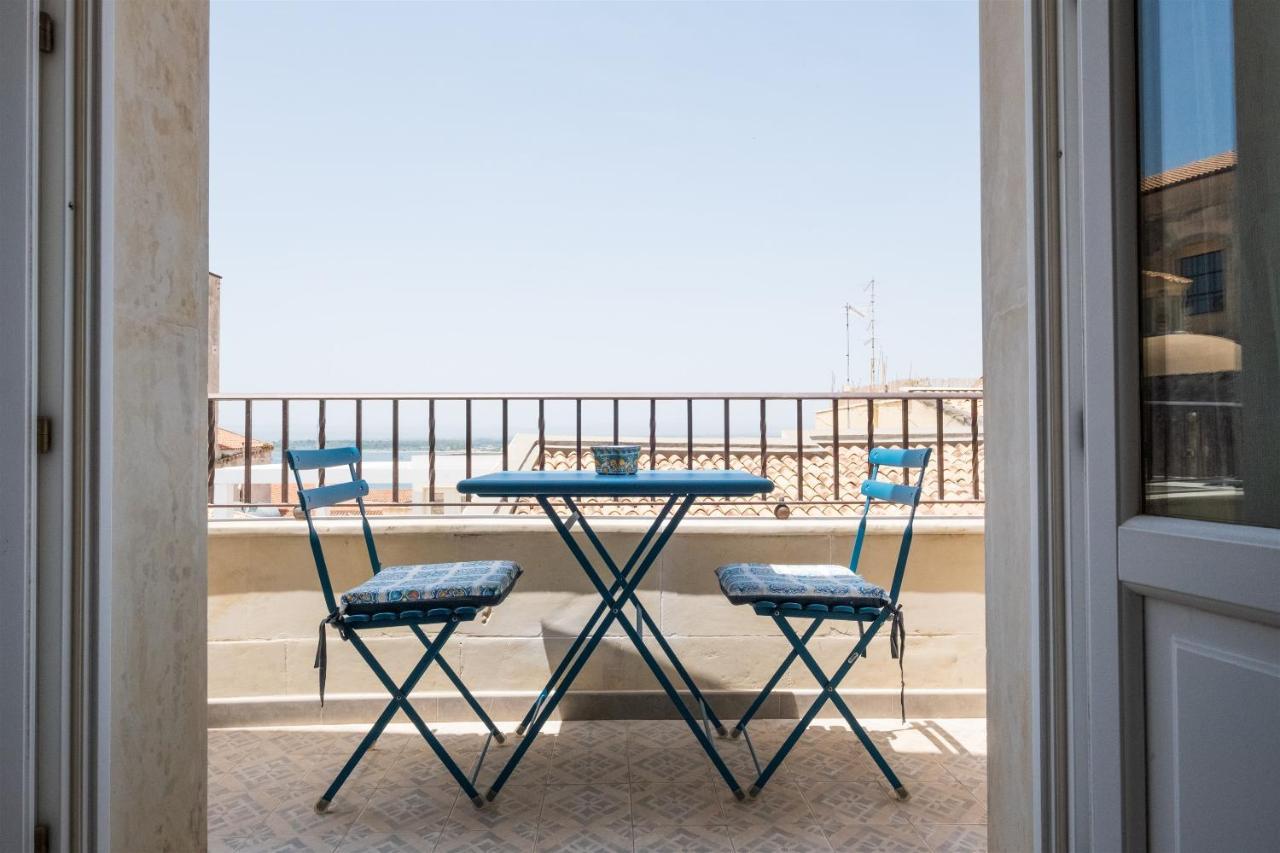 Palazzo Gilistro Bed & Breakfast Syracuse Bagian luar foto