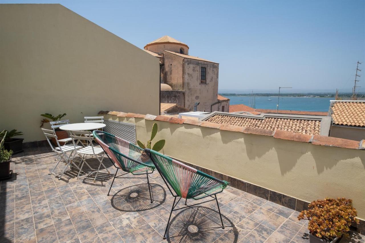 Palazzo Gilistro Bed & Breakfast Syracuse Bagian luar foto