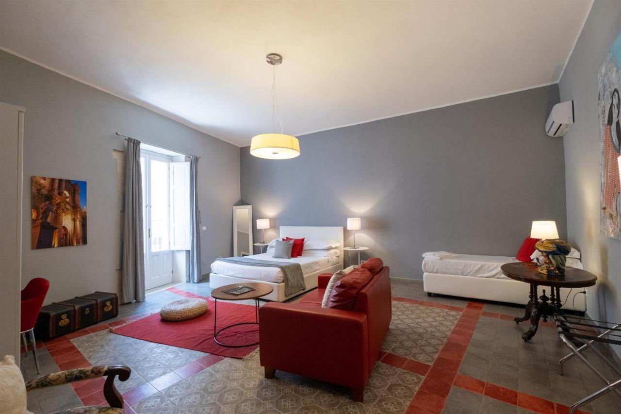 Palazzo Gilistro Bed & Breakfast Syracuse Bagian luar foto