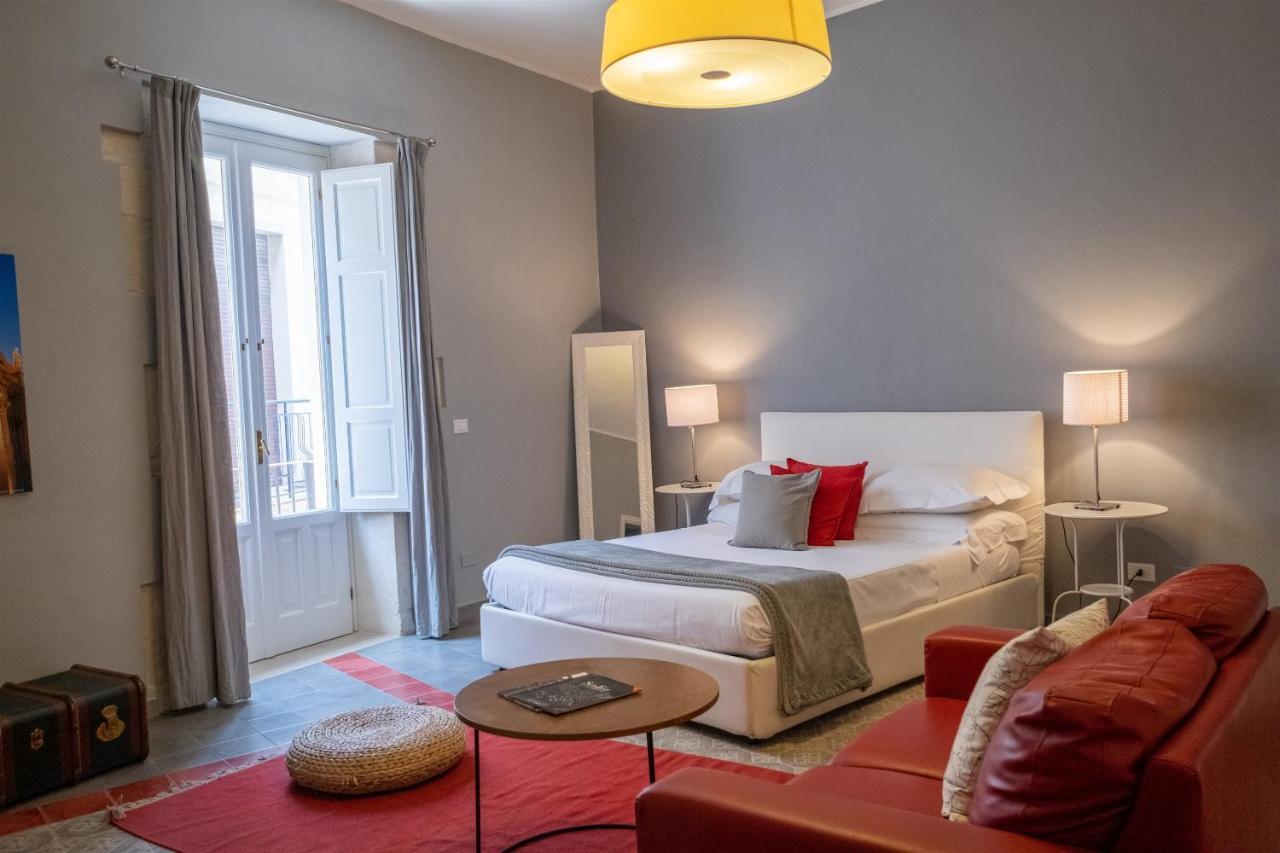 Palazzo Gilistro Bed & Breakfast Syracuse Bagian luar foto