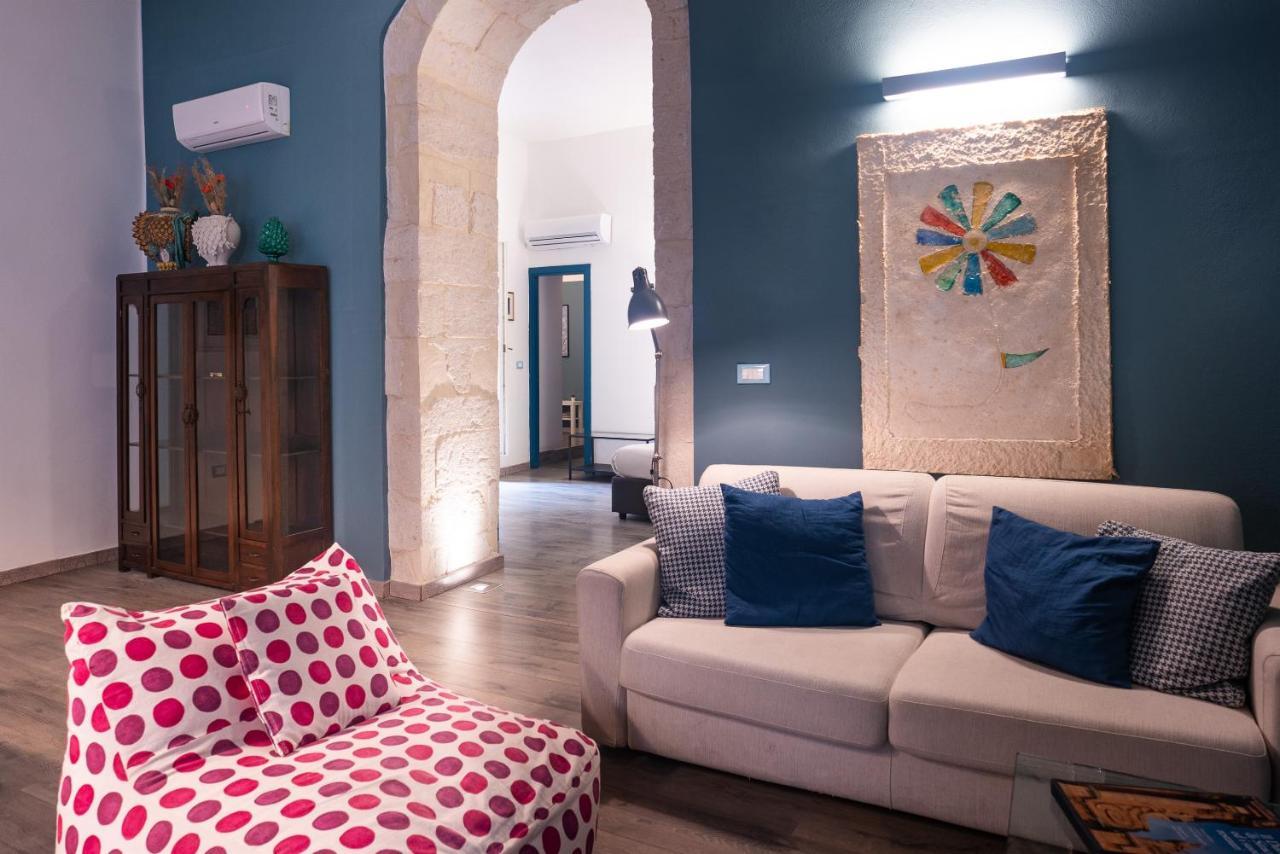 Palazzo Gilistro Bed & Breakfast Syracuse Bagian luar foto