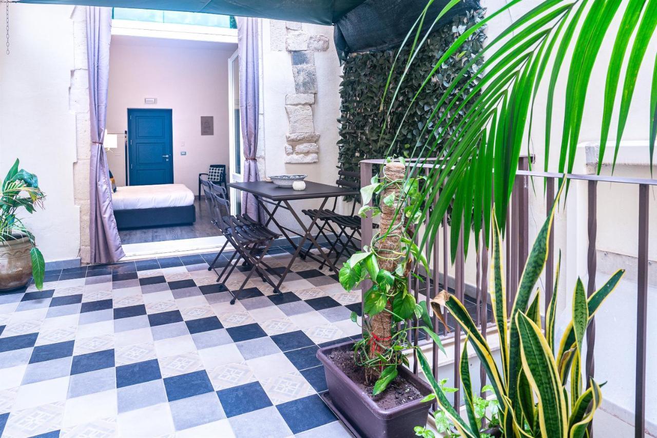 Palazzo Gilistro Bed & Breakfast Syracuse Bagian luar foto