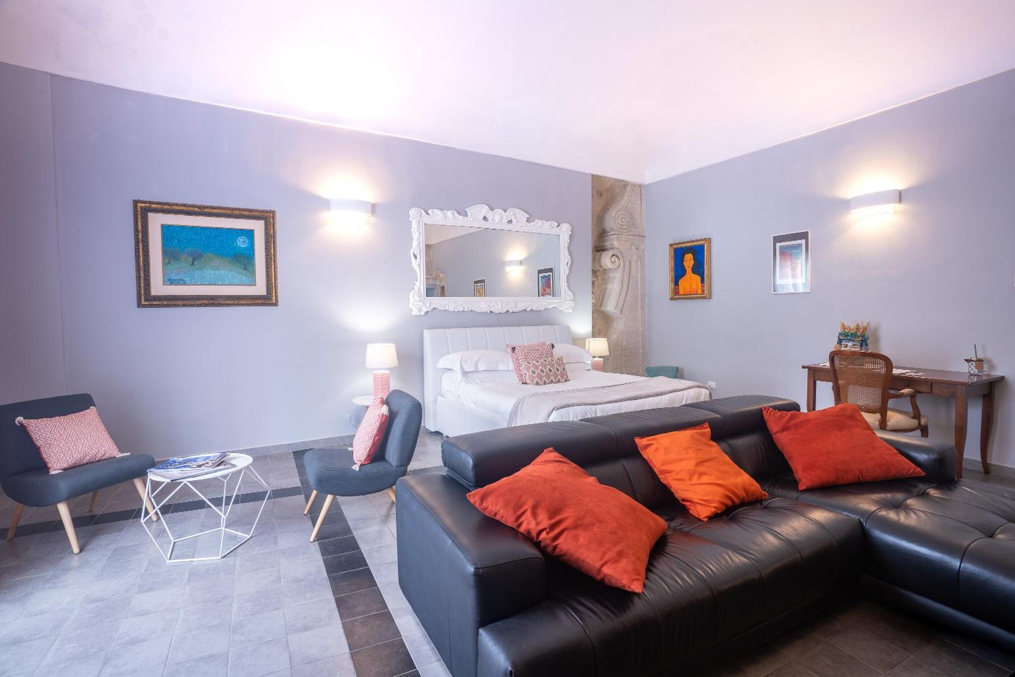 Palazzo Gilistro Bed & Breakfast Syracuse Bagian luar foto