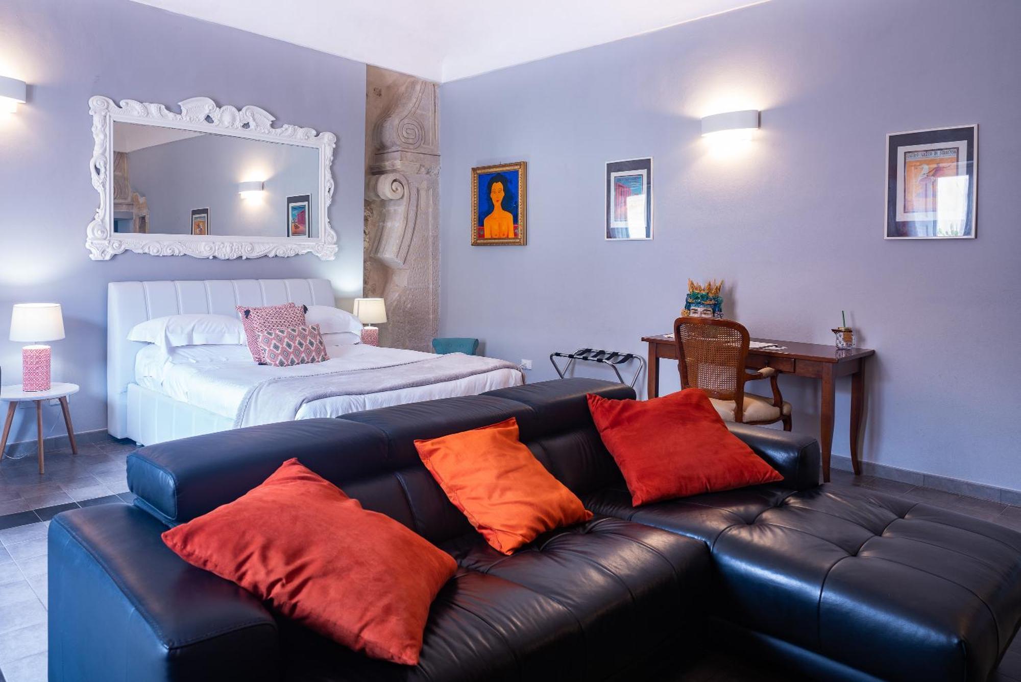 Palazzo Gilistro Bed & Breakfast Syracuse Bagian luar foto